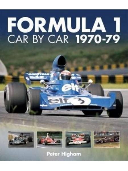 FORMULA 1 CAR BY CAR 1970-79