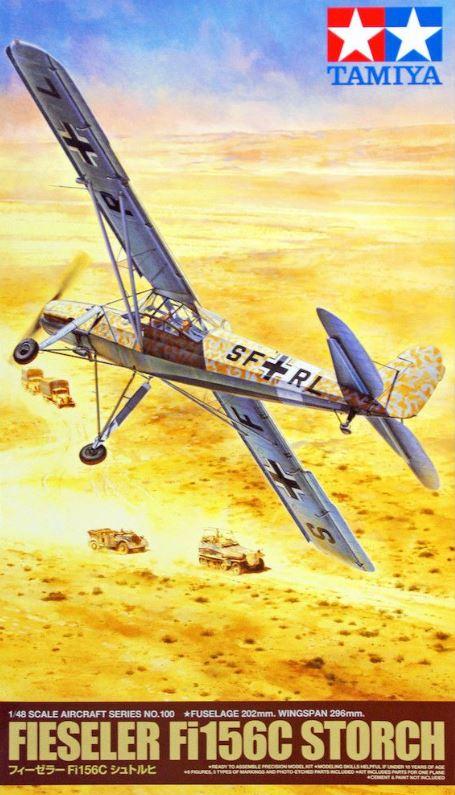 Fieselea Fil56C Storch Tamiya 1/48