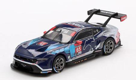 Ford Mustang GT3 n° 65 IMSA Daytona 24 Heures 2024 Mini Gt 1/64