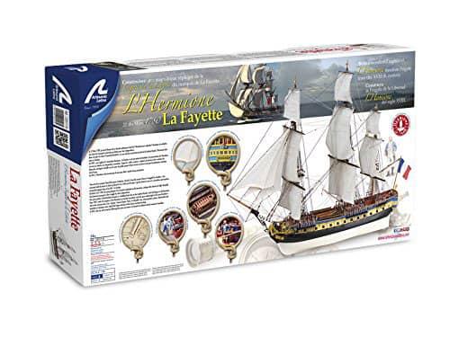 HERMIONE LAFAYETTE 1780 ARTESANIA 1/89°