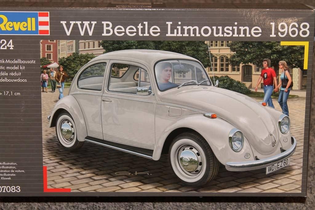 VW BEETLE LIMOUSINE 1968 REVELL 1/24°