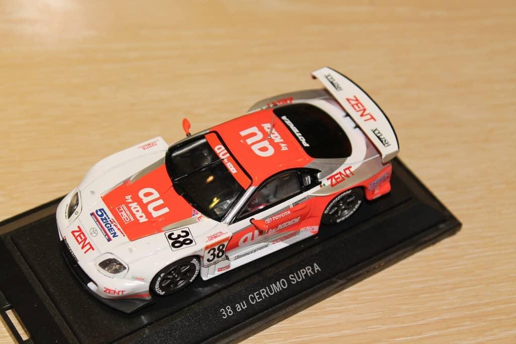 TOYOTA SUPRA CERUMO JGTC 2004 EBBRO 1/43°