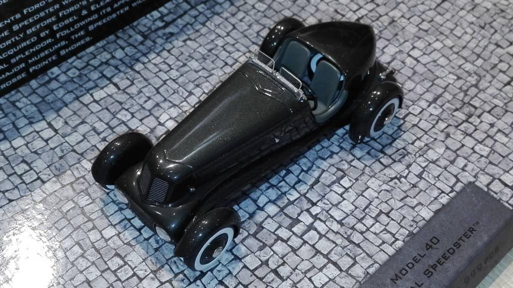 MODEL 40 SPECIAL SPEEDSTER MINICHAMPS 1/43°