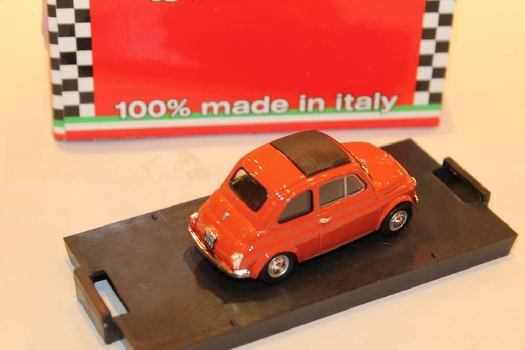 FIAT 500F 1971 CORAIL BRUMM 1/43°