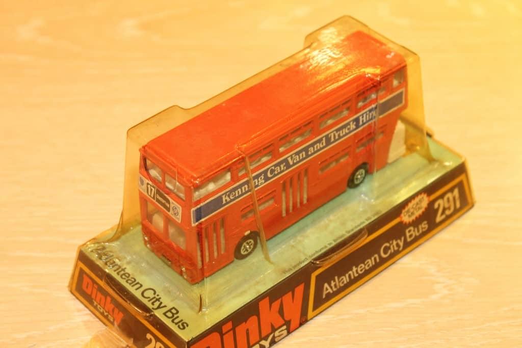 ATLANTEAN CITY BUS DINKY 1/43°