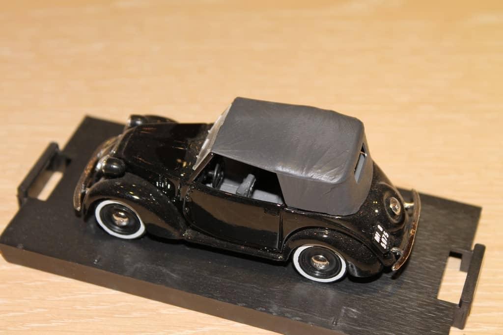 FIAT 1100 CAPOTE 1937 BRUMM 1/43°