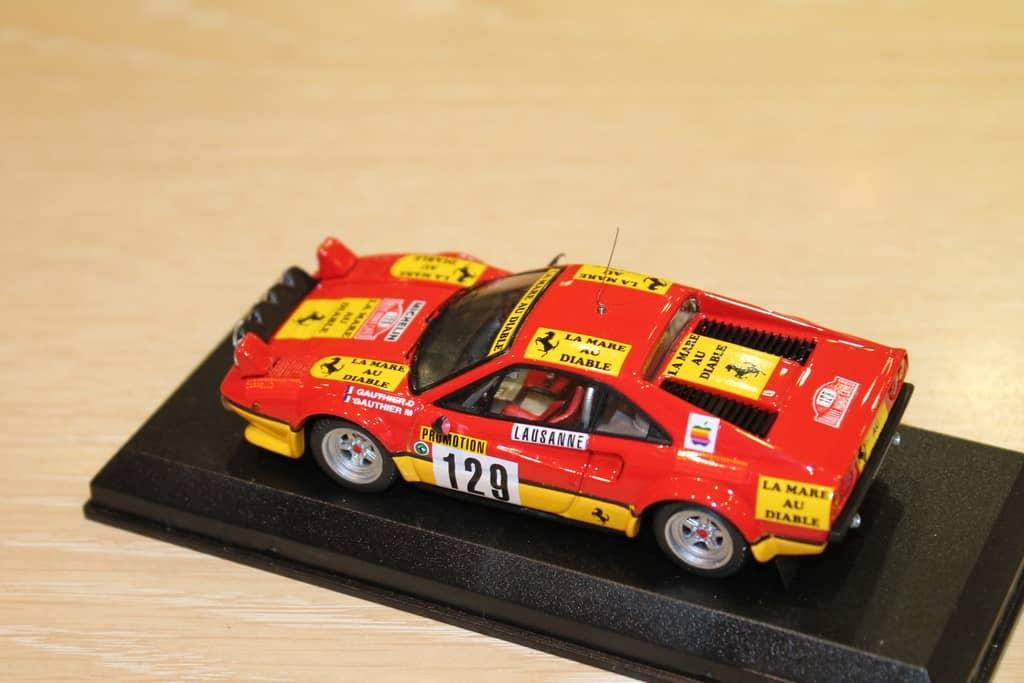FERRARI 308 GTB BEST 1/43°