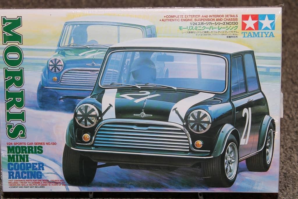 MORRIS MINI COOPER RACING TAMIYA 1/24°