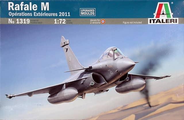 DASSAULT RAFALE M OPEX 2011 ITALERI 1/72°