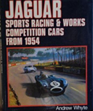Jaguar sports racing & works competition cars from 1954