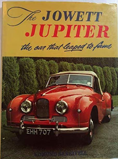 The Jowett Jupiter - The Car that Leaped to Fame