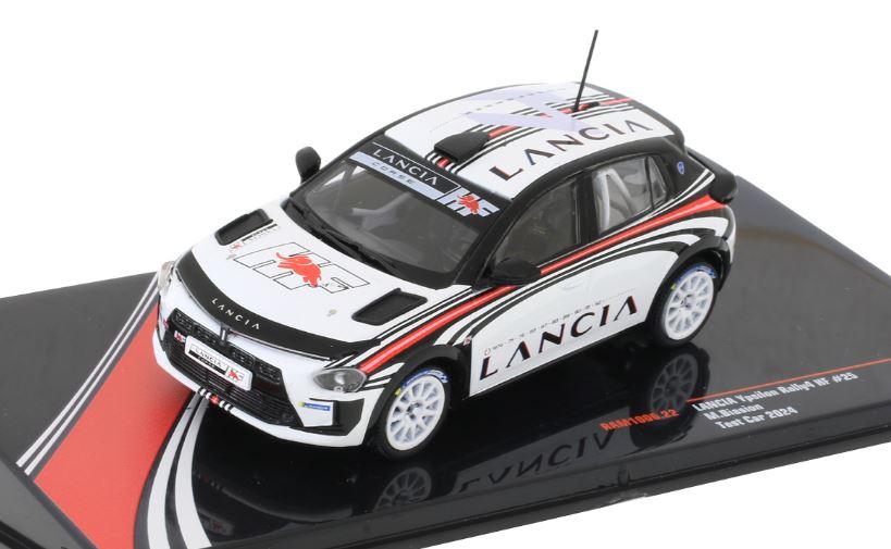 Lancia Ypsilon Rally4 HF n°25