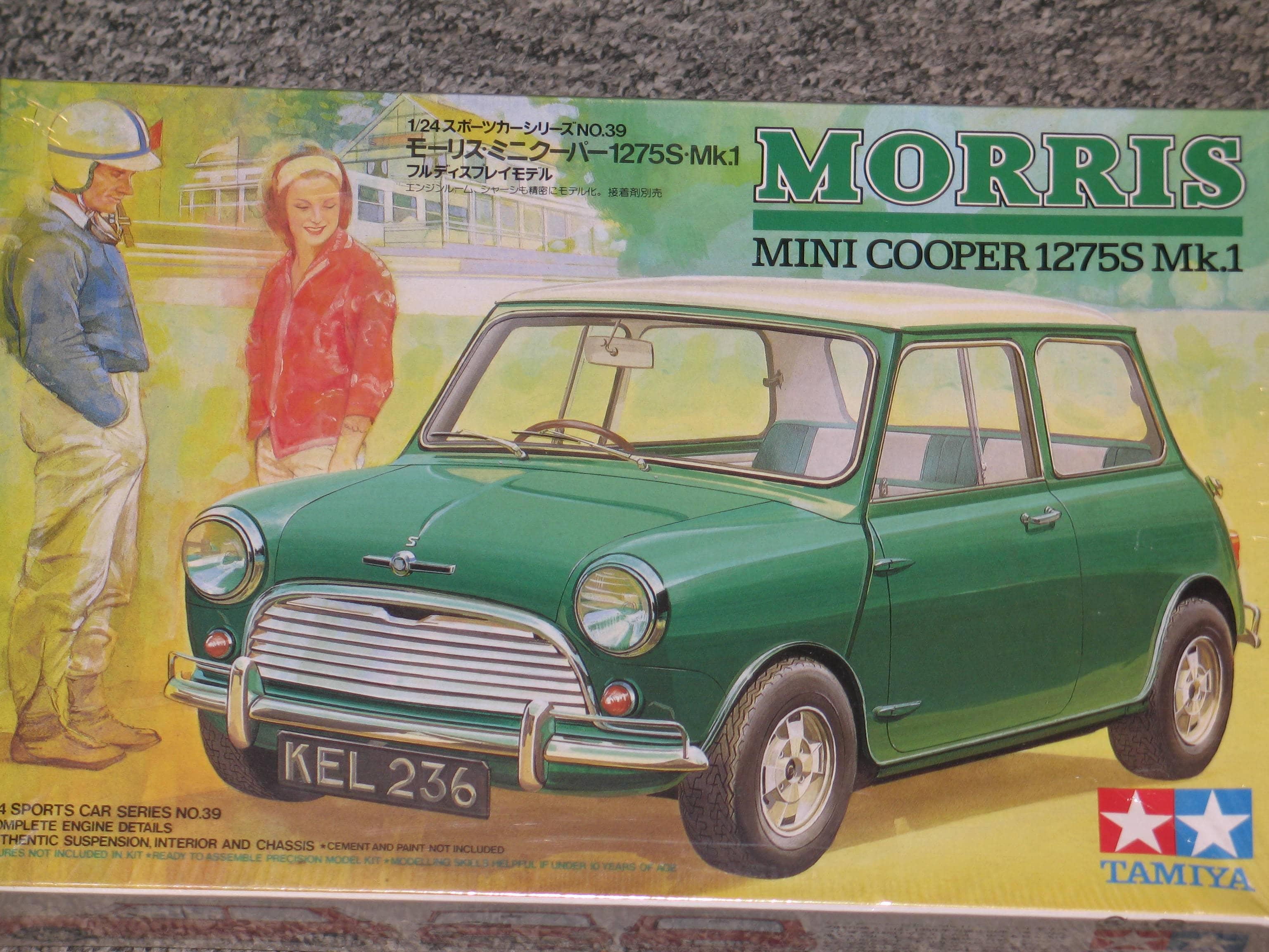 MINI COOPER 1275S Mk.1 1959 TAMIYA 1/24°