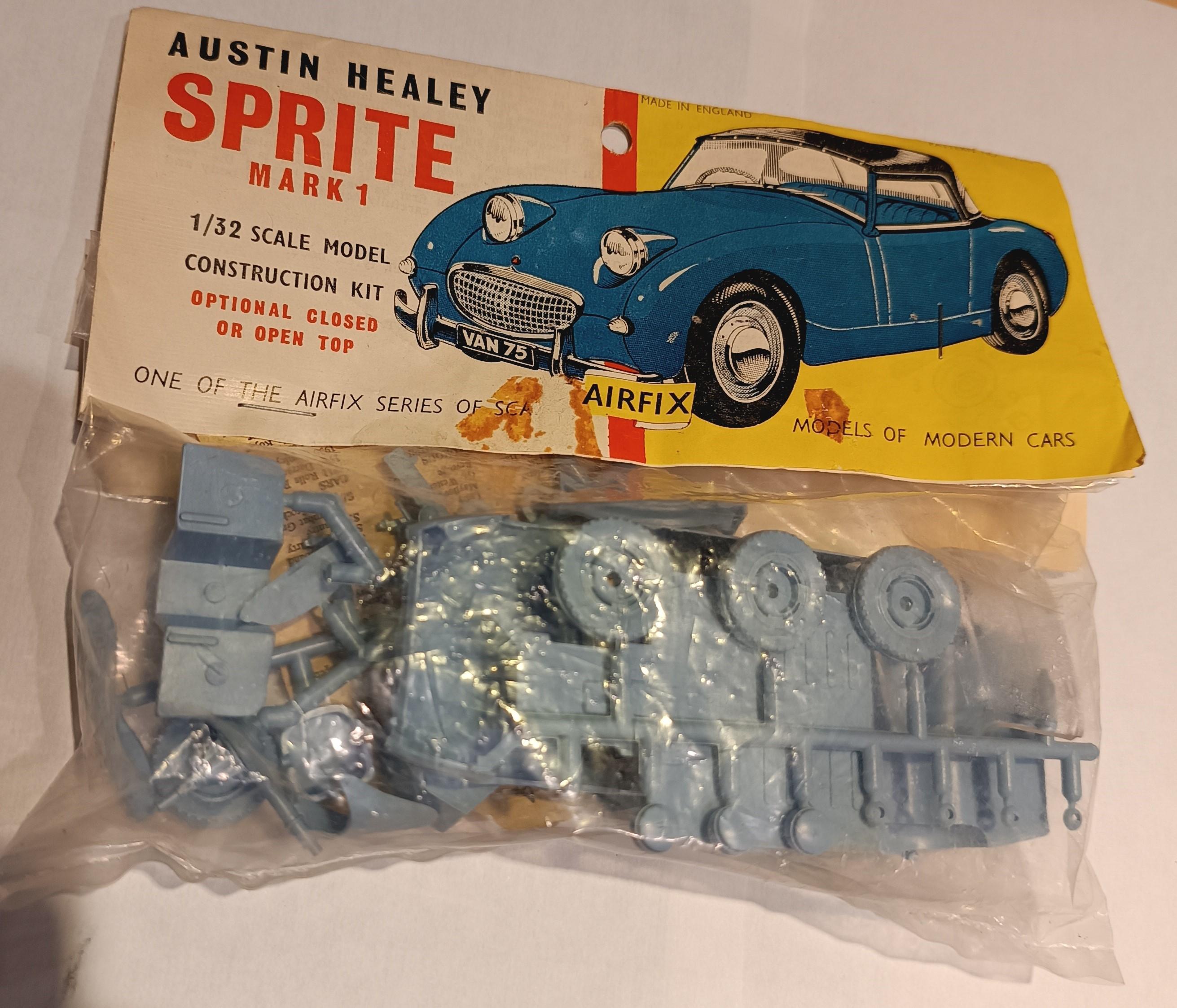 Austin Healey Sprite Airfix 1/32