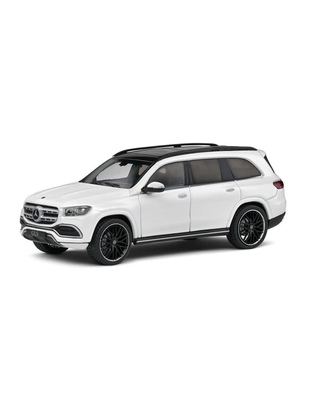 MERCEDES GLS WHITE