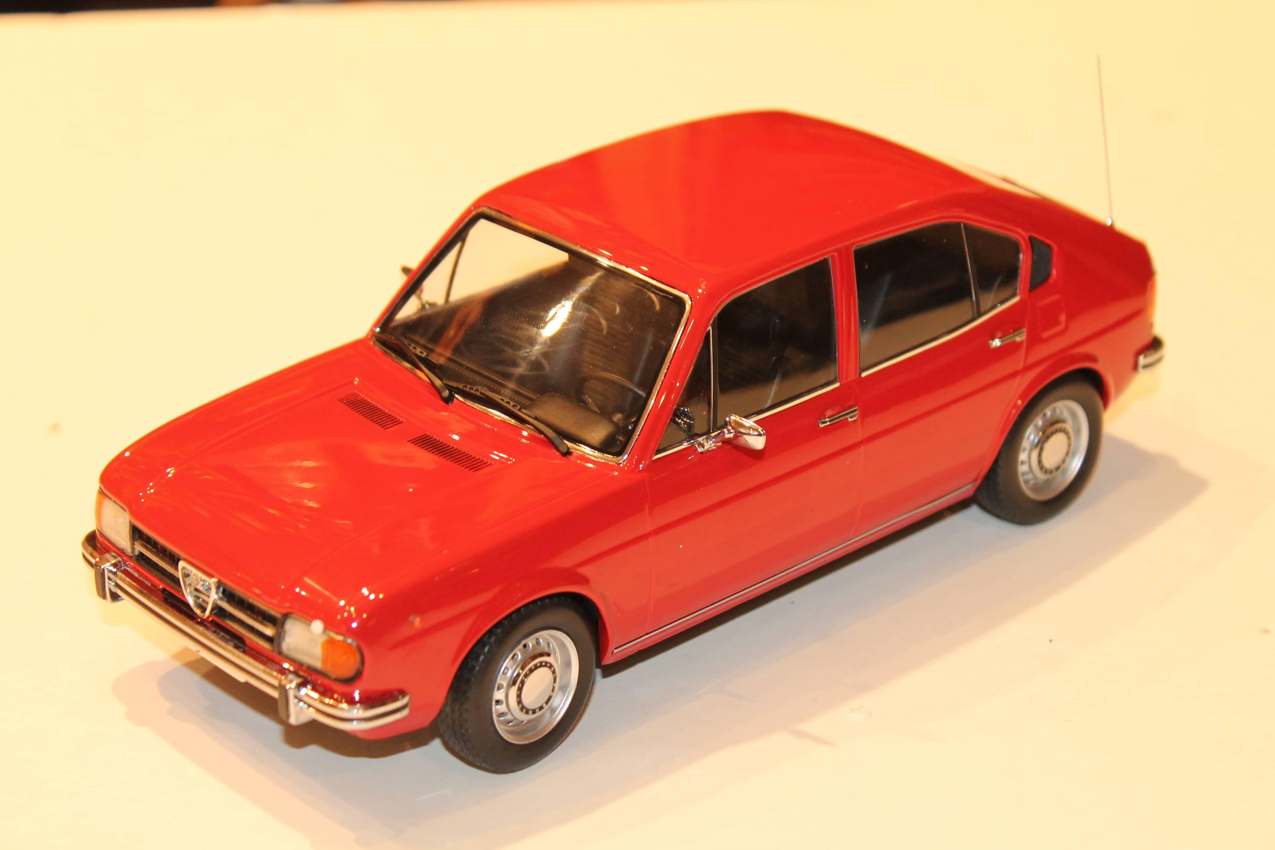 ALFA ROMEO ALFASUD ROUGE 1974 KK SCALE 1/18°