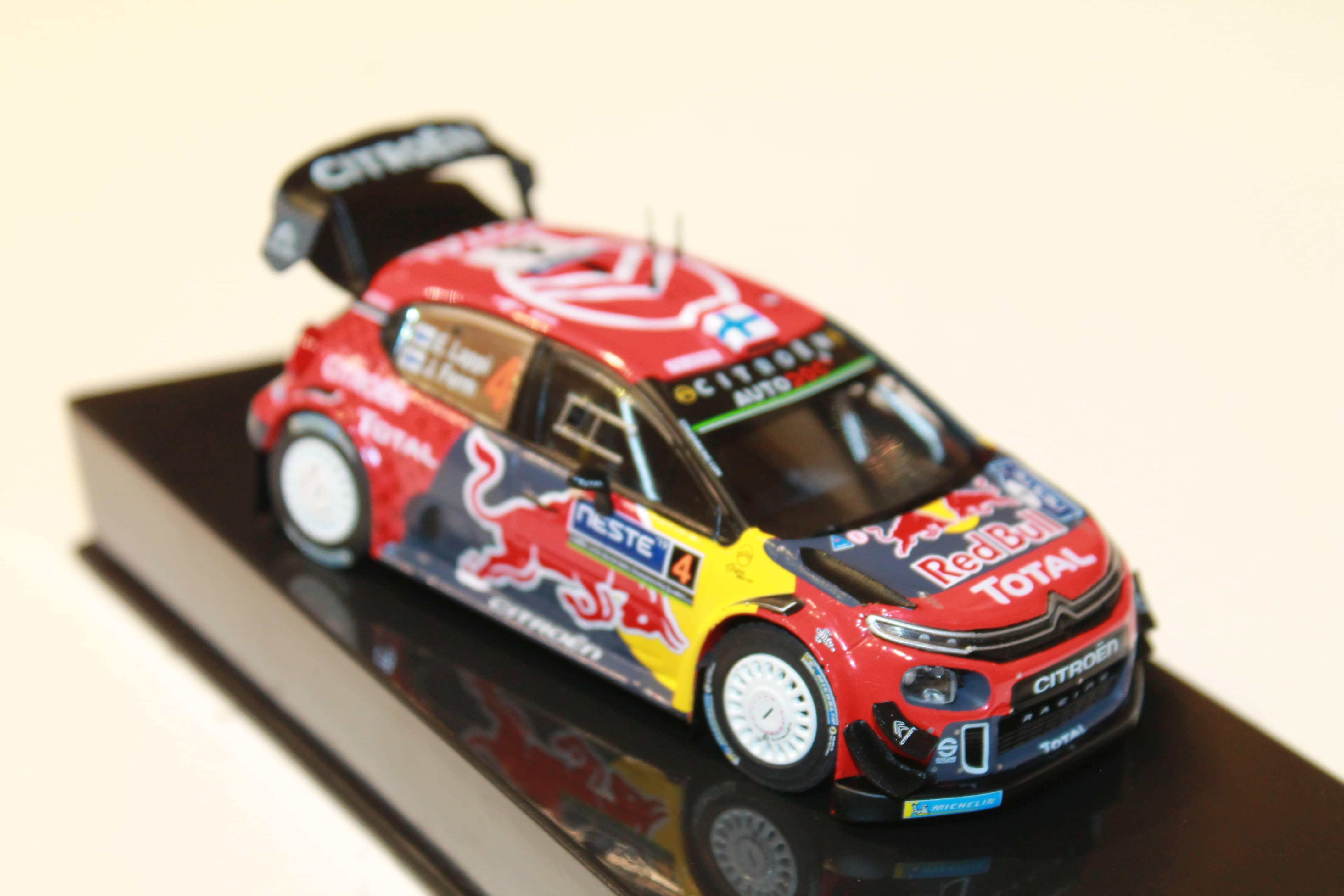CITROEN C3 WRC N°04 RALLY FINLAND 2019