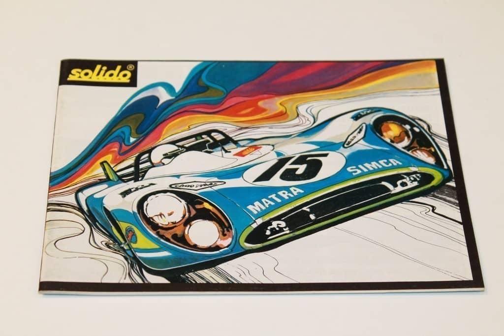CATALOGUE SOLIDO 1973