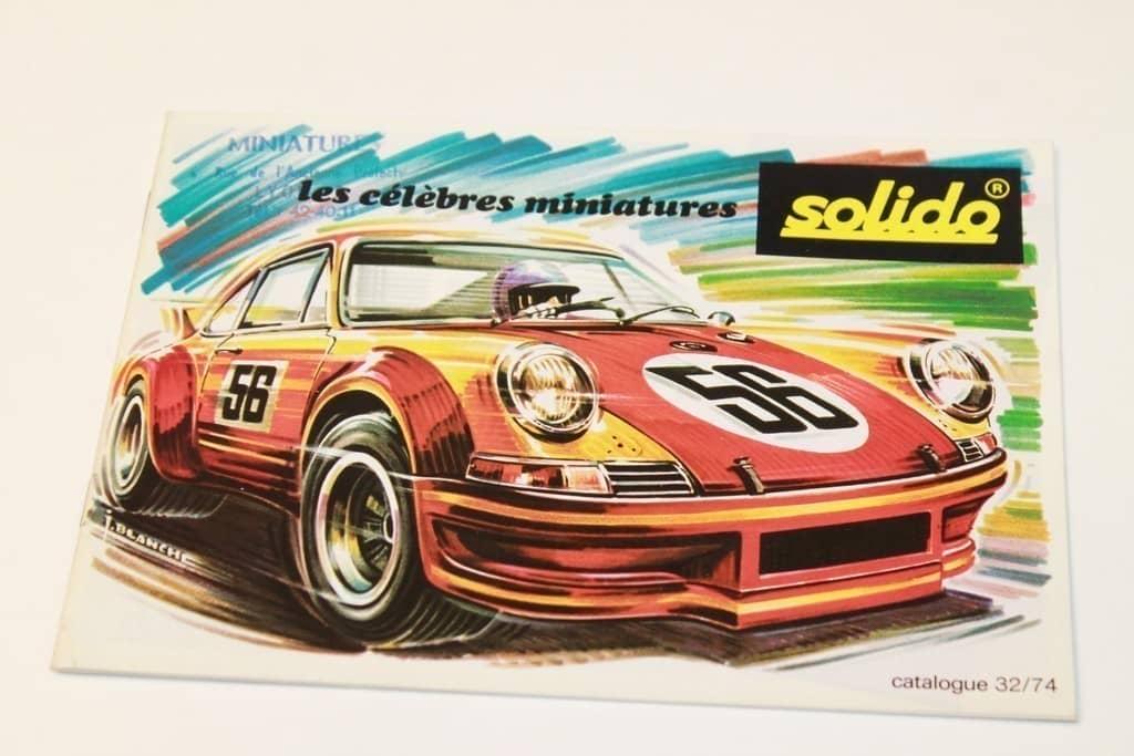 CATALOGUE SOLIDO 1974