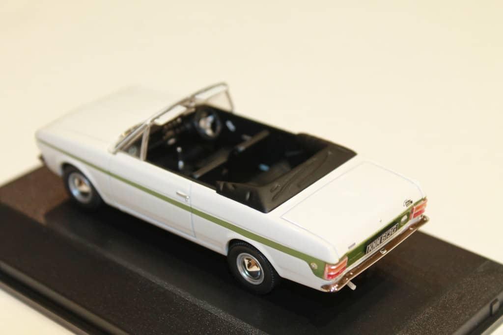 FORD CORTINA MK2 CABRIOLET CRAYFORD OXFORD 1/43°