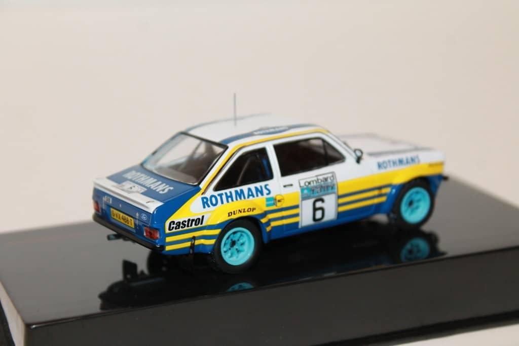FORD ESCORT MKII #10 RAC RALLY 1979 IXO 1/43°