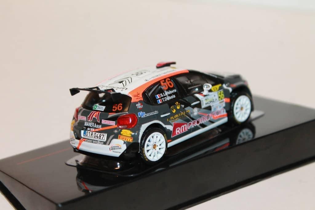 CITROEN C3 R5 N°56 ACI RALLY MONZA 2020 IXO 1/43°