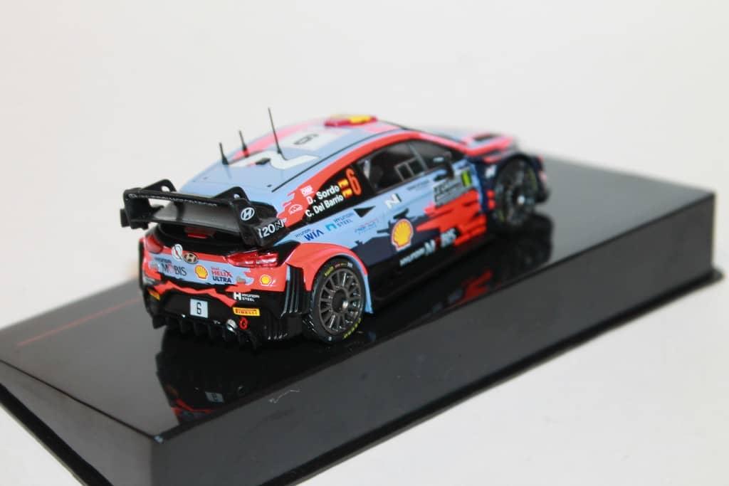 HYUNDAI i20 COUPE WRC #6 RALLY MC 2021 IXO 1/43°