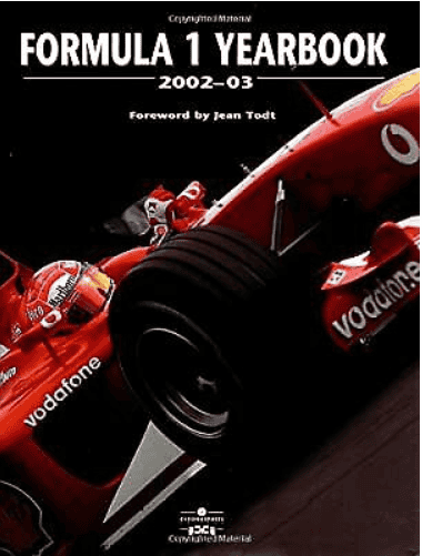 FORMULA 1 YEARBOOK 2002/2003