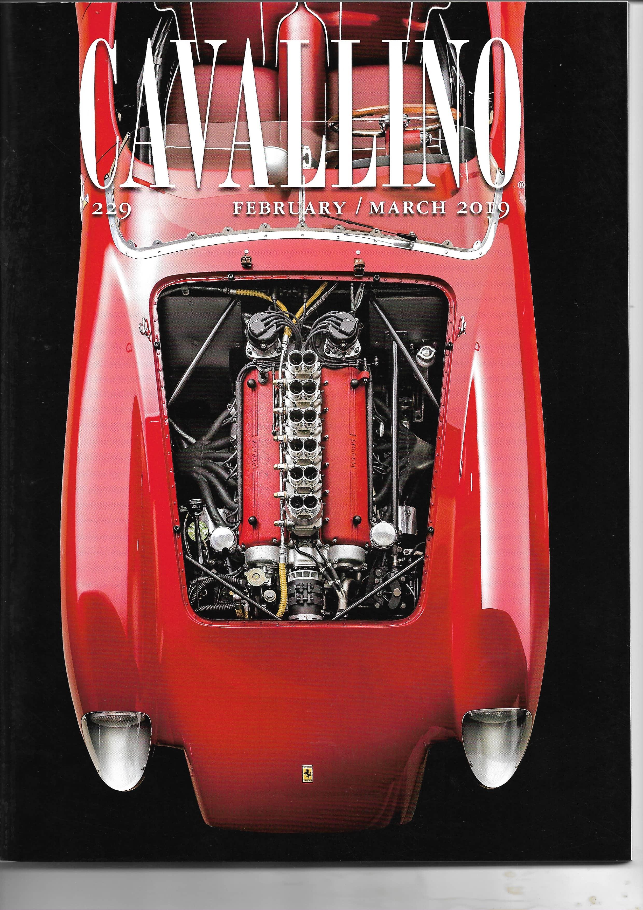 CAVALLINO N°229 FEVRIER/MARS 2019