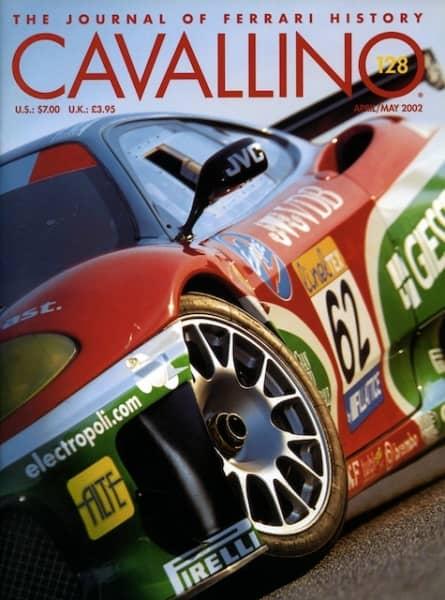 CAVALLINO N°128 AVRIL/MAI 2002