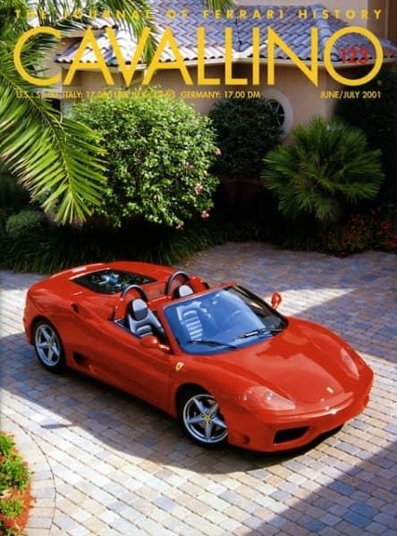 CAVALLINO N°123 JUIN/JUILLET 2001