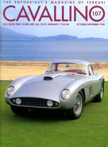 CAVALLINO N°107 OCTOBRE/NOVEMBRE 1998