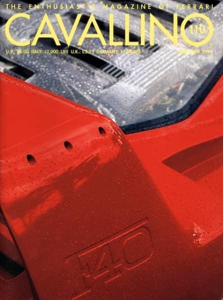 CAVALLINO N°110 AVRIL/MAI 1999