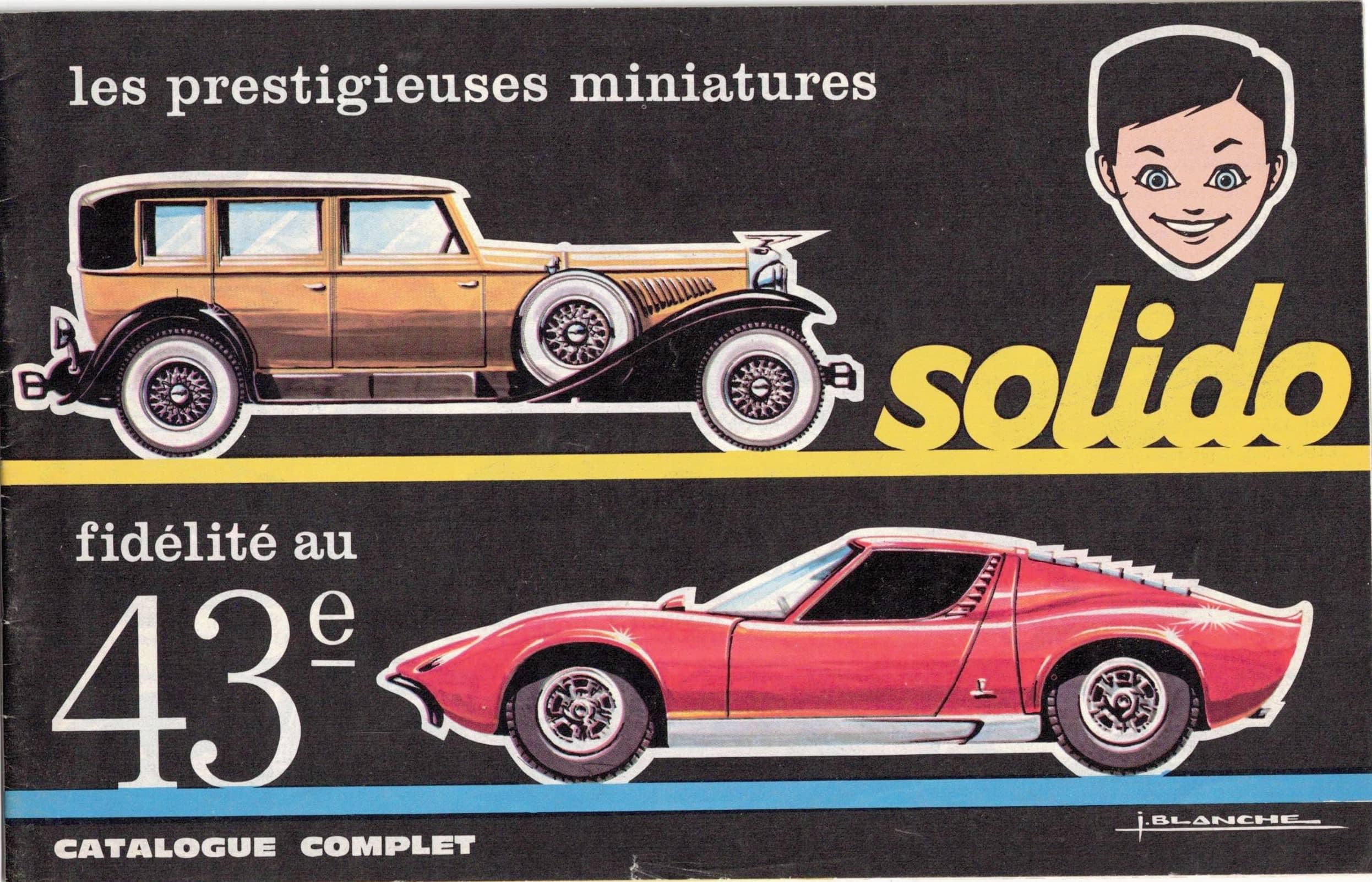 CATALOGUE SOLIDO 1968