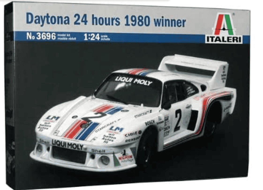 PORSCHE 935 DAYTONA 24 HOURS 1980 WINNER ITALERI 1/24°