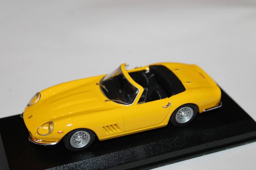FERRARI 275 GTB4 SPYDER 1966 BEST 1/43°