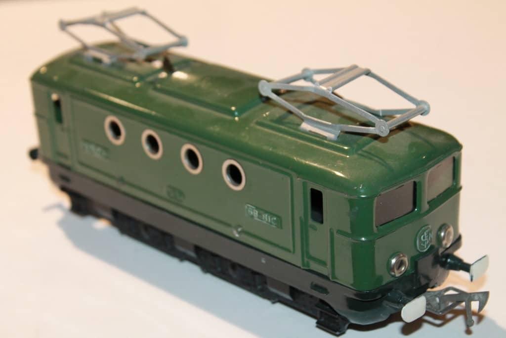 SMALL LOCOMOTIVE SNCF BB-8100 JEP "0"