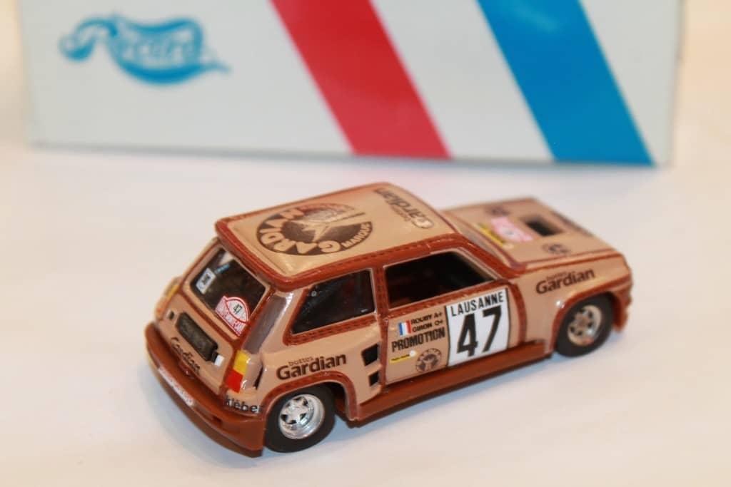 RENAULT 5 TURBO MONTE CARLO 1982 SOLIDO 1/43