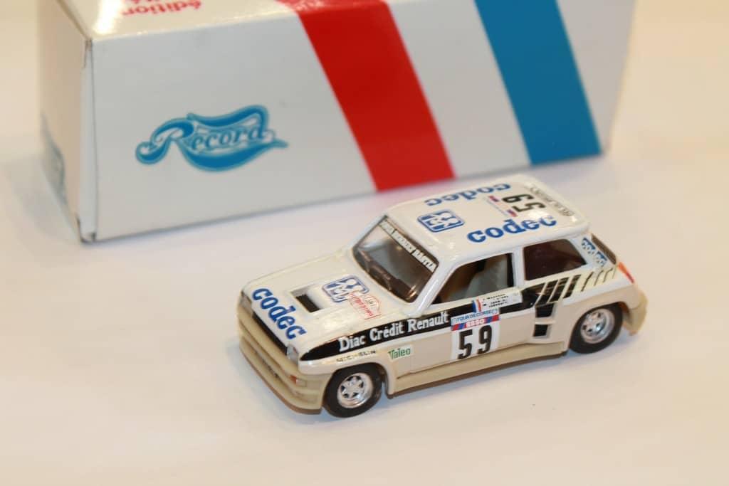 RENAULT 5 TURBO TOUR DE CORSE 1982 SOLIDO 1/43