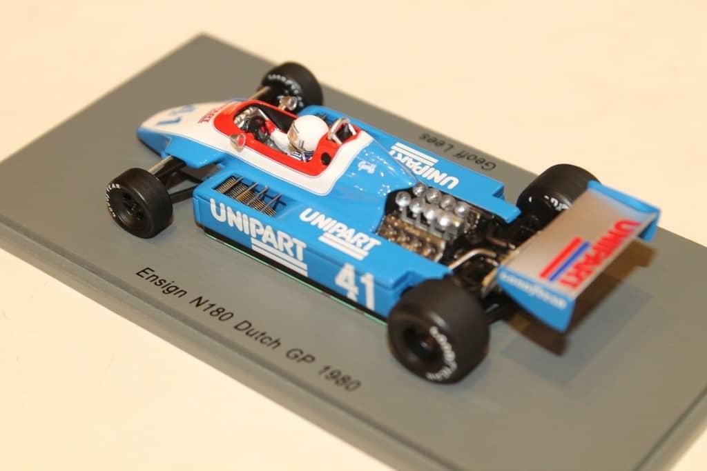 ENSIGN N180 N°41 DUTCH GP 1980 SPARK 1/43°