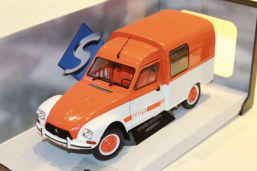 CITROEN ACADIANE ORANGE "ACASPOT" SOLIDO 1/18°