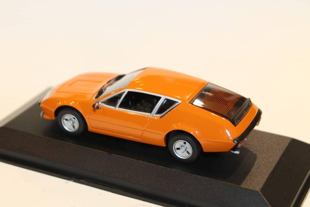 RENAULT ALPINE A310 ORANGE 1976 MAXICHAMPS 1/43°