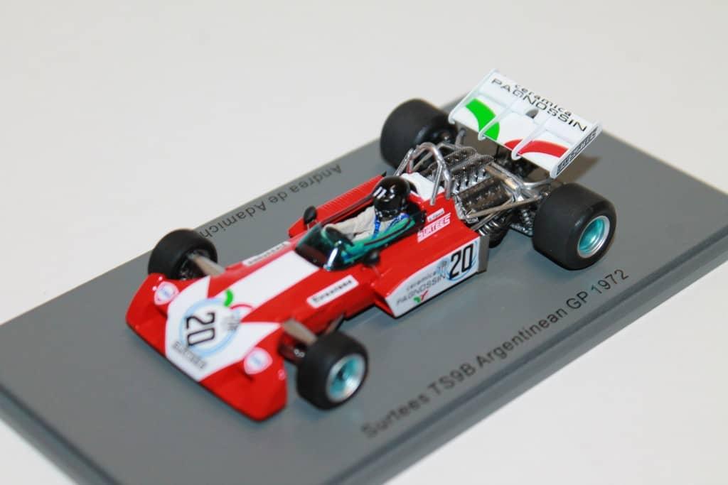 SURTEES TS9B N°20 GP ARGENTINE 1972 SPARK 1/43°