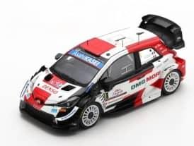 TOYOTA YARIS WRC #1 OGIER WINNER RALLY CROATIE 2021 SPARK 1/43°