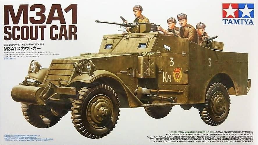 M3A1 SCOUT  TAMIYA 1/35°