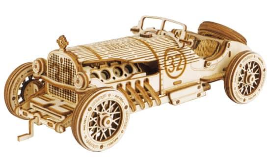 VOITURE V8 GRAND PRIX ROBOTIME 1/16°