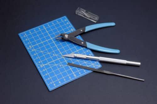 SET D'OUTILLAGES POUR MAQUETTISME ITALERI