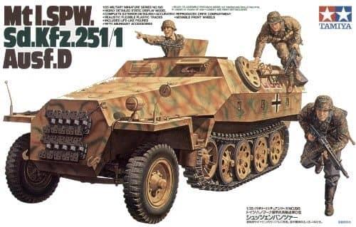 ARMORED VEHICLE SD.KFZ.251/1 TAMIYA 1/35