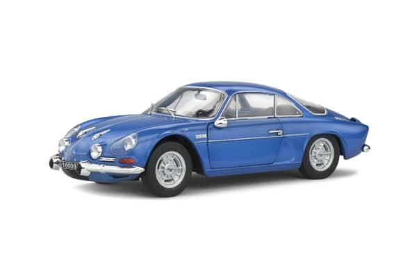 ALPINE A110 1600S BLUE 1969 SOLIDO 1/18°