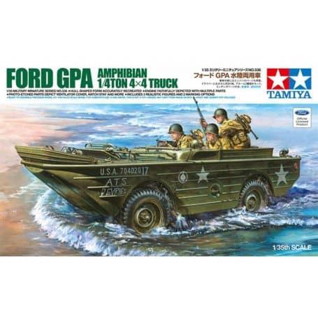 FORD GPA AMPHIBIE 4X4 TRUCK TAMIYA 1/35°